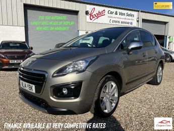 Peugeot 3008 1.6 e-HDi Allure SUV 5dr Diesel EGC Euro 5 (s/s) (115 ps)