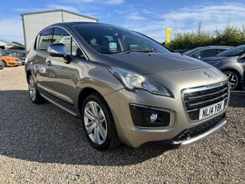 Peugeot 3008 1.6 e-HDi Allure SUV 5dr Diesel EGC Euro 5 (s/s) (115 ps)