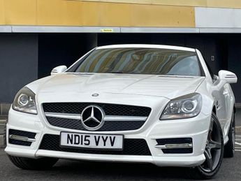 Mercedes SLK 2.1 SLK250d AMG Sport Convertible 2dr Diesel G-Tronic Euro 6 (s/