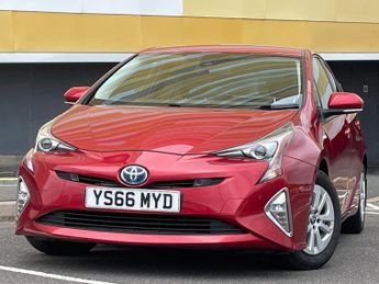 Toyota Prius 1.8 VVT-h Business Edition Plus Hatchback 5dr Petrol Hybrid CVT 