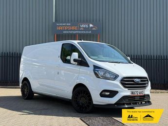 Ford Transit 2.0 300 EcoBlue Limited Panel Van 5dr Diesel Manual L2 H1 Euro 6