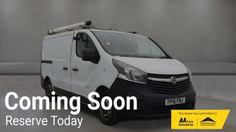 Vauxhall Vivaro 1.6 CDTi 2900 ecoFLEX Panel Van 5dr Diesel Manual L1 H1 Euro 5 (