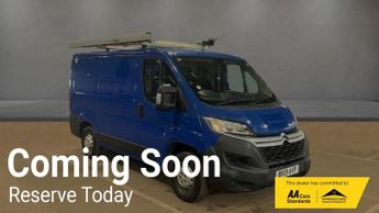Citroen Relay 2.0 BlueHDi 33 Panel Van 5dr Diesel Manual L1 Euro 6 (110 ps)
