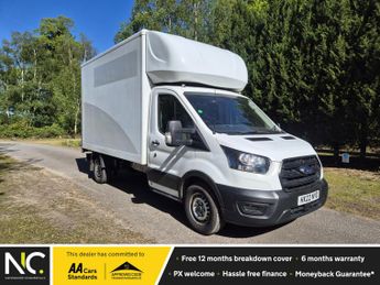 Ford Transit 2.0 350 EcoBlue Leader Luton 3dr Diesel Manual RWD L3 Euro 6 (s/