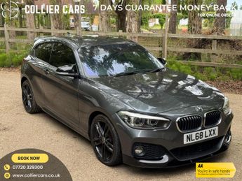 BMW 118 2.0 118d M Sport Shadow Edition Hatchback 3dr Diesel Auto Euro 6