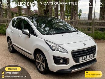 Peugeot 3008 1.2 PureTech Allure SUV 5dr Petrol Manual Euro 6 (s/s) (130 ps)