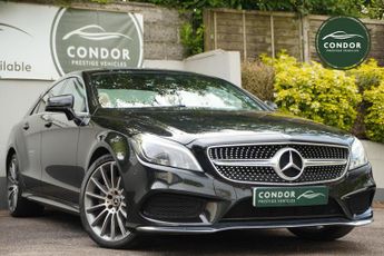 Mercedes CLS 3.0 CLS350d V6 AMG Line (Premium) Coupe 4dr Diesel G-Tronic+ Eur