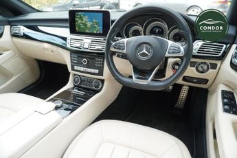 Mercedes-Benz CLS 3.0 CLS350d V6 AMG Line (Premium) Coupe 4dr Diesel G-Tronic+ Eur