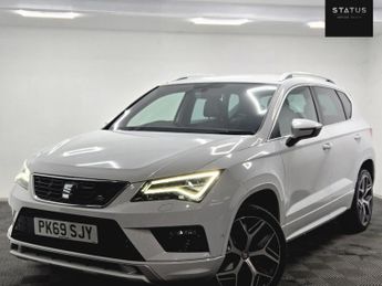 SEAT Ateca 1.5 TSI EVO FR Sport SUV 5dr Petrol DSG Euro 6 (s/s) (150 ps)