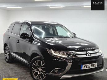 Mitsubishi Outlander 2.2 DI-D 4 SUV 5dr Diesel Auto 4WD Euro 6 (147 ps)