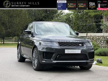 Land Rover Range Rover Sport 4.4 SD V8 Autobiography Dynamic SUV 5dr Diesel Auto 4WD Euro 6 (