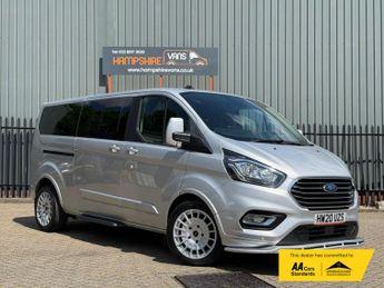 Ford Tourneo 2.0 320 EcoBlue Titanium Minibus Double Cab 5dr Diesel Auto L2 E