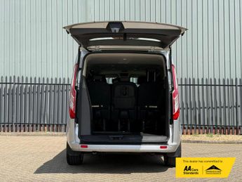 Ford Tourneo Custom 2.0 320 EcoBlue Titanium Minibus Double Cab 5dr Diesel Auto L2 E