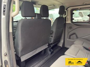 Ford Tourneo Custom 2.0 320 EcoBlue Titanium Minibus Double Cab 5dr Diesel Auto L2 E