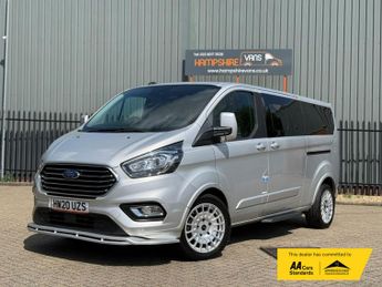 Ford Tourneo Custom 2.0 320 EcoBlue Titanium Minibus Double Cab 5dr Diesel Auto L2 E