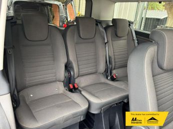 Ford Tourneo Custom 2.0 320 EcoBlue Titanium Minibus Double Cab 5dr Diesel Auto L2 E