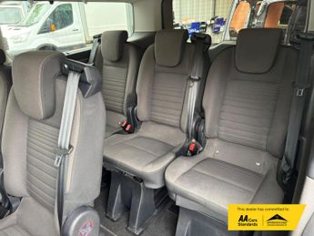 Ford Tourneo Custom 2.0 320 EcoBlue Titanium Minibus Double Cab 5dr Diesel Auto L2 E