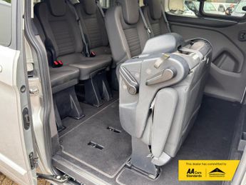 Ford Tourneo Custom 2.0 320 EcoBlue Titanium Minibus Double Cab 5dr Diesel Auto L2 E