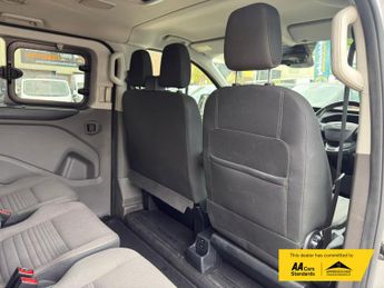 Ford Tourneo Custom 2.0 320 EcoBlue Titanium Minibus Double Cab 5dr Diesel Auto L2 E