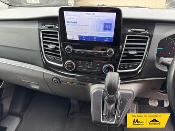 Ford Tourneo Custom 2.0 320 EcoBlue Titanium Minibus Double Cab 5dr Diesel Auto L2 E