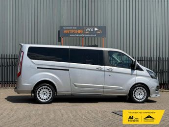 Ford Tourneo Custom 2.0 320 EcoBlue Titanium Minibus Double Cab 5dr Diesel Auto L2 E