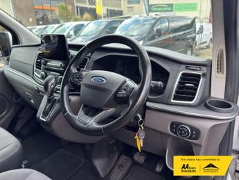 Ford Tourneo Custom 2.0 320 EcoBlue Titanium Minibus Double Cab 5dr Diesel Auto L2 E