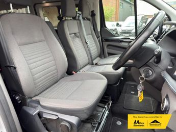 Ford Tourneo Custom 2.0 320 EcoBlue Titanium Minibus Double Cab 5dr Diesel Auto L2 E