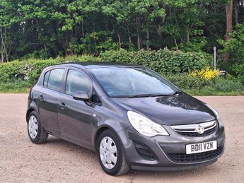 Vauxhall Corsa 1.2i ecoFLEX 16V Exclusiv Hatchback 5dr Petrol Easytronic Euro 5