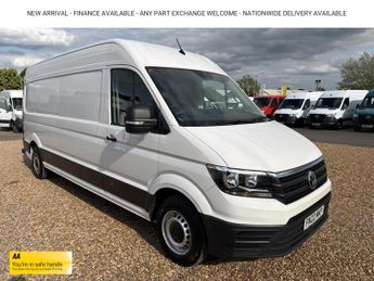 Volkswagen Crafter 2.0 TDI CR35 Startline Panel Van 5dr Diesel Automatic FWD LWB Hi
