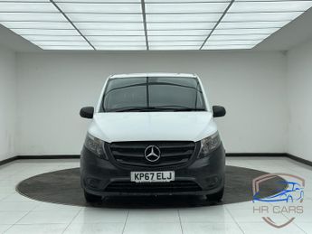 Mercedes Vito 1.6 111 CDI Panel Van 6dr Diesel Manual FWD L2 Euro 6 (114 ps)