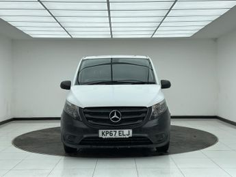 Mercedes-Benz Vito 1.6 111 CDI Panel Van 6dr Diesel Manual FWD L2 Euro 6 (114 ps)