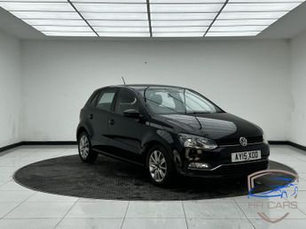 Volkswagen Polo 1.4 TDI BlueMotion Tech SE Hatchback 5dr Diesel Manual Euro 6 (s