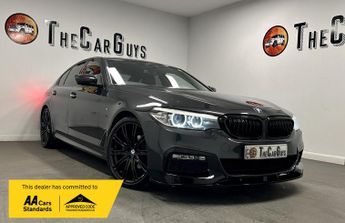 BMW 520 2.0 520d M Sport Saloon 4dr Diesel Auto xDrive Euro 6 (s/s) (190