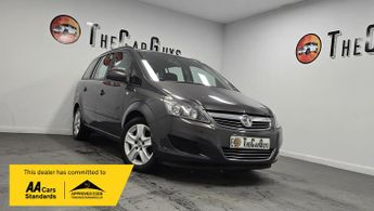 Vauxhall Zafira 1.8 16V Exclusiv MPV 5dr Petrol Manual Euro 5 (120 ps)