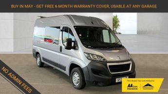 Peugeot Boxer 2.2 BlueHDi 335 Professional Panel Van 5dr Diesel Manual L2 H2 E