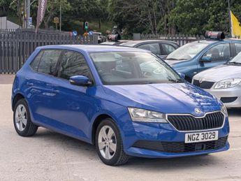 Skoda Fabia 1.0 S Hatchback 5dr Petrol Manual Euro 6 (s/s) (60 ps)
