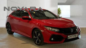 Honda Civic 1.0 VTEC Turbo SR Hatchback 5dr Petrol Manual Euro 6 (s/s) (129 