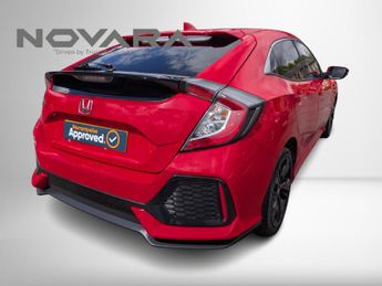 Honda Civic 1.0 VTEC Turbo SR Hatchback 5dr Petrol Manual Euro 6 (s/s) (129 