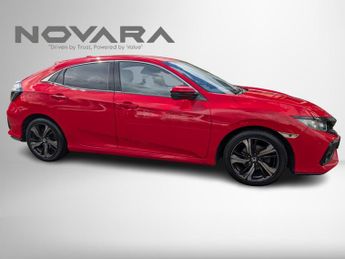 Honda Civic 1.0 VTEC Turbo SR Hatchback 5dr Petrol Manual Euro 6 (s/s) (129 