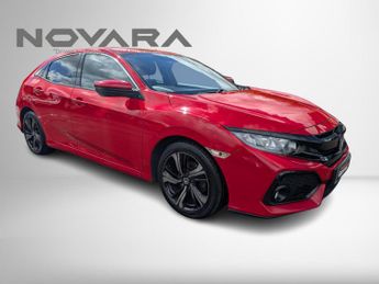 Honda Civic 1.0 VTEC Turbo SR Hatchback 5dr Petrol Manual Euro 6 (s/s) (129 