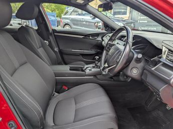 Honda Civic 1.0 VTEC Turbo SR Hatchback 5dr Petrol Manual Euro 6 (s/s) (129 