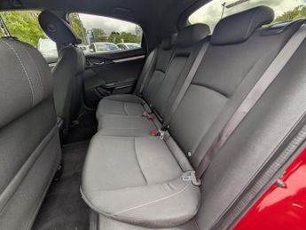 Honda Civic 1.0 VTEC Turbo SR Hatchback 5dr Petrol Manual Euro 6 (s/s) (129 