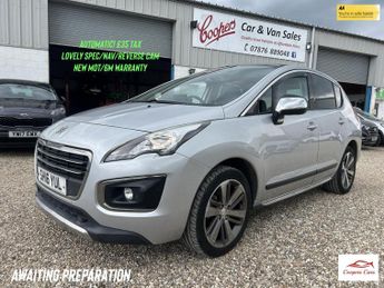 Peugeot 3008 1.6 BlueHDi Allure SUV 5dr Diesel EAT Euro 6 (s/s) (120 ps)