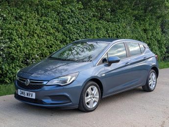 Vauxhall Astra 1.4i Design Hatchback 5dr Petrol Manual Euro 6 (100 ps)