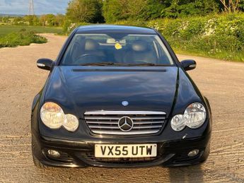 Mercedes C Class 1.8 C160 Kompressor SE Coupe 2dr Petrol Automatic (193 g/km, 122