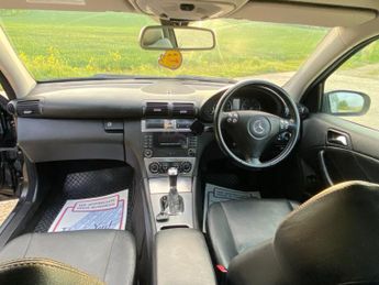 Mercedes-Benz C Class 1.8 C160 Kompressor SE Coupe 2dr Petrol Automatic (193 g/km, 122