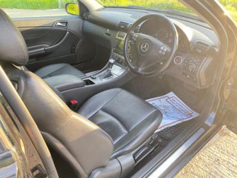 Mercedes-Benz C Class 1.8 C160 Kompressor SE Coupe 2dr Petrol Automatic (193 g/km, 122