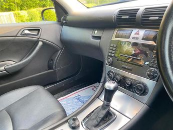 Mercedes-Benz C Class 1.8 C160 Kompressor SE Coupe 2dr Petrol Automatic (193 g/km, 122