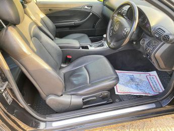 Mercedes-Benz C Class 1.8 C160 Kompressor SE Coupe 2dr Petrol Automatic (193 g/km, 122