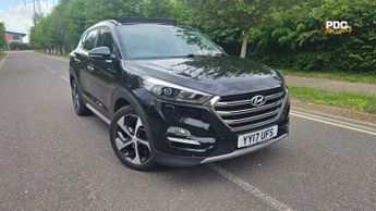 Hyundai Tucson 1.7 CRDi Blue Drive Premium SE SUV 5dr Diesel DCT Euro 6 (s/s) (